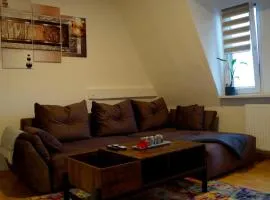 Wohnung nahe Bahnhof und dem Goitzschesee