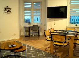 Gemütliche Wohnung direkt am Bahnhof perfekte Lage