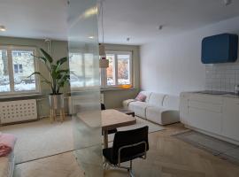 Rakietników vintage condo, hotel a Varsavia