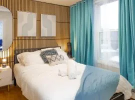 Quiet & Walkable - Stampede, BMO, Nightlife & Eats