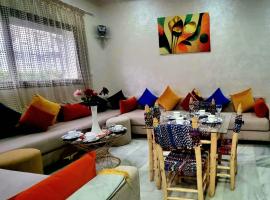 Appart Ennakhil 4 avenue mohamed 6, hotel a El Jadida