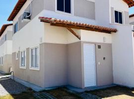 Casa de condomínio em parnaíba até 6 pessoas, hotel a Parnaíba