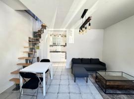 Maison de ville calme 4 pers, parking Orly 20min , RER D, Évry – hotel w mieście Écharcon