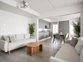 Nordic Grand Suite - 3BDR - Sauna - Free Parking