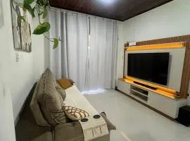 Casa de Temporada, 2 Quartos com Ar - Prado BA