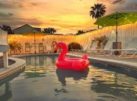 Limearita- Beach house, private heated pool