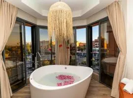 Studio au cœur de Guéliz à 5 min de Jemaa el-Fna