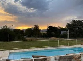 Departamento dentro del complejo Tres Picos