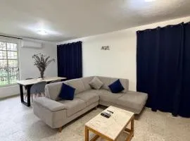 Cómodo departamento en planta baja con dos recámaras