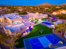 Iconic Multi Million Dollar Mansion Pickleball Golf Casita