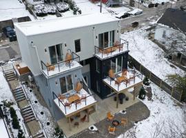 trekløveren, hotel em Covington