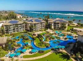 Waipouli Beach Resort - Kauai Oceanfront 2BR Balcony