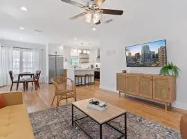 Bright Renovated ATX Home with Yard and Cowboy Pool