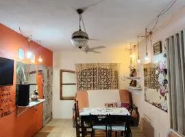 Casa Céntrica a 4c del rio de 2 Dormitorios para 5