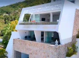 Ocean View 3BR Private Infinity Pool Villa