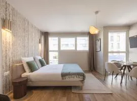 Studio moderne et climatisé - proche Paris