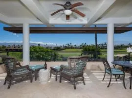Amazing Mauna Lani Point ocean Mountain views