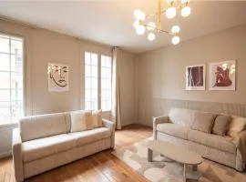 Charming and spacious air-conditioned apartment