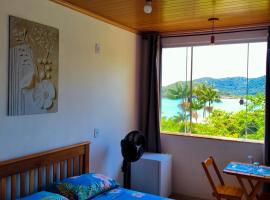 Mar Doce Lar Suítes Trindade, hotel em Trindade