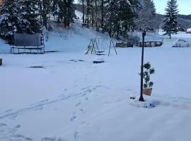 Vila Pohoda Javorníky s rozľahlým pozemkom