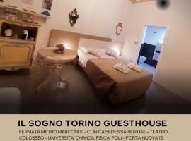 Il Sogno Torino Guesthouse, hotel boutique em Turim