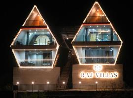 Serene Resorts- River Side Teerthan, hotell sihtkohas Banjār