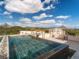 Golden Horizon - 2 Ch et Piscine - Rooftop Vue Mer