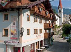 Hotel Garberwirt, hotell i Hippach