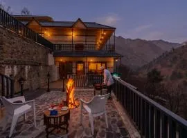 SaffronStays Tirthan House - Balcony View