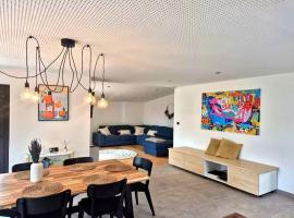 Chez Simone Liège, bain nordique, Hotel in Boncelles