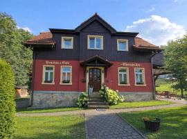 Pension & Café Abendröte, Hotel in Kurort Oybin