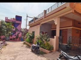 M R ViLLA HAMPI magic rock villa, hotel i Hampi