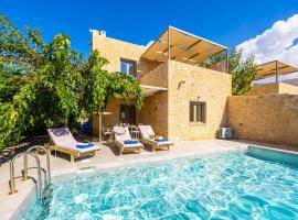 Villa Castillo Ena, hotel in Agios Nikolaos