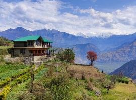 valley view chalet, khách sạn ở Bajaura