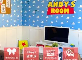 Chez Woody & Buzz - 10 minutes Disneyland Paris