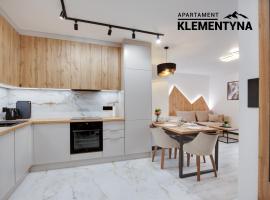 Klementyna – hotel w mieście Bystra