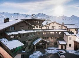 Résidence l'Oxalys, hotell sihtkohas Val Thorens