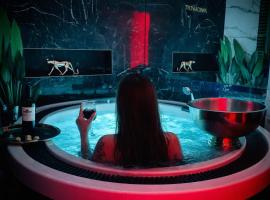 Apartament z jacuzzi - Centrum Szczytna Mazury, hotel a Szczytno