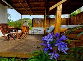 L'Eden du Piton des Roches, budgethotel i La Plaine-des-Palmistes