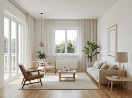 Trofwi में, होटल Modern Cozy Apartment Fast Wi-Fi Prime Location