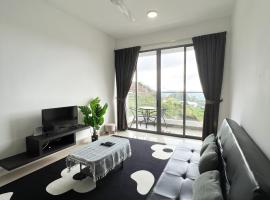Palas Horizon By Lume' Living Homestay near Kea Farm Market, 2Bedroom, Sunrise View, hotel di Brinchang
