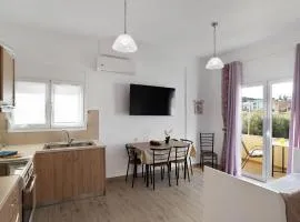 Cozy Apartment Next To The Beach In Almyrida -BY APOKORONAS VILLAS