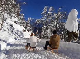 Garden Apartments Janša, hotel in Radovljica