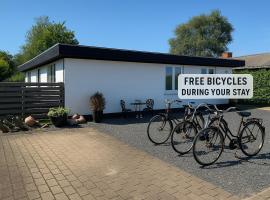 House with Good lokation near forrest and Beach, khách sạn ở Frederikshavn