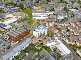 Bellfield - Walk away from Dundee University - 2 Bedrooms - 2 Bathrooms - 2 King Beds - Smart TVs - Fully Equipped - Parking - Close to City Centre - CENTRAL SERVICED APARTMENTS x CENTRAL SHORT LETS