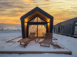 Rekreačné domy Marina Cabin House, Hotel in Bobrovník