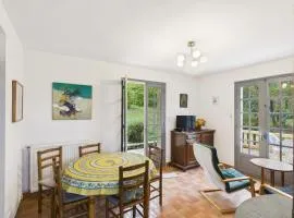 Jolie vue sur la vallée pour 3 adultes 2 enfants