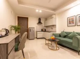 LR Suites Near Huda City Centre