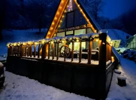 Chalet Carolina, viešbutis mieste Padeş