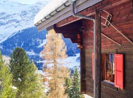 Les Diablerets - Charming Chalet with View, hotel i Les Diablerets